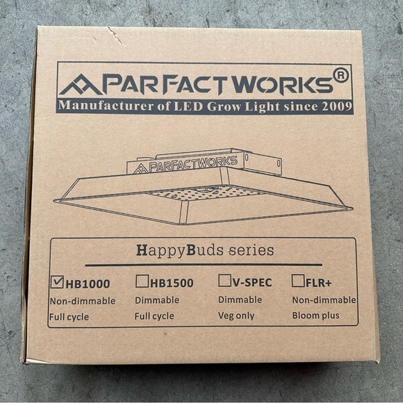 Blue LED Grow Light Panel - Picture 1 of 5